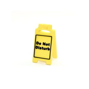 ساین و استند رو میزی Do not disturb
