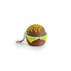 آویز و جاکلیدی طرح کلیکر برگر Burger
