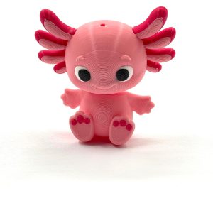 آکسولوت صورتی فانتزی فلکسی سایز بزرگ